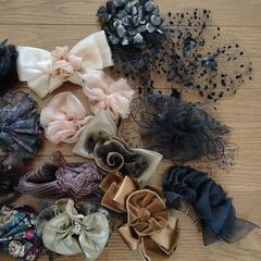 ヘアアクセサリーセット売りの画像