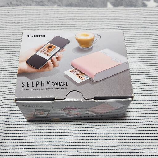 【ジャンク品】canon SELPHY SQUARE QX10