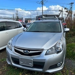 レガシィ TW 2.5iS 4WD 夏冬タイヤ付き ルーフキャリア 