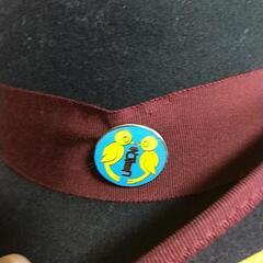 厚木市  えいすう幼稚園 冬帽子の画像