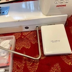 JANOME ジャノメミシンの画像