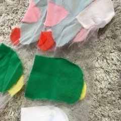 透けてる靴下 新品の画像