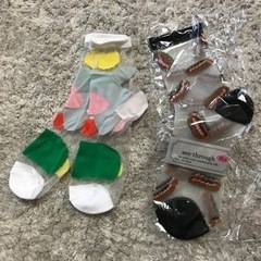 透けてる靴下 新品の画像