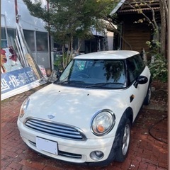 中古車　MINI ONE R56  動作問題なし　車検なし