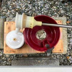 エアーポット（赤）［1.0ℓ、象印］の画像