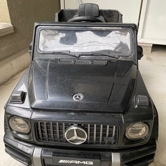 子供用 電動乗用カー ベンツ