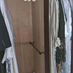 桐ダンス(姿見付き)　差し上げますの画像