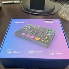 AMPLIGAME SC3 ミキサー　オーディオインターフェース
