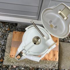 エアーポット（白）［2.2ℓ、象印］の画像
