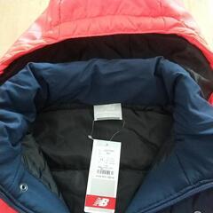 新品 ！！New Balance ★子供ベンチコートの画像