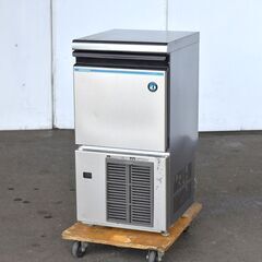 【八直終了5/20】≪zyt1192ジ≫ 2019年製 ホシザキ キューブアイスメーカー IM-25M-1 業務用製氷機/アンダーカウンタータイプ 幅40cm 現状品 51111-03