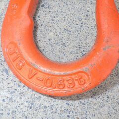 値下げしました。１０ｍｍ×３ｍ　ワイヤー　両フック付　５本セットの画像