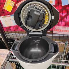 【愛品倶楽部柏店】SHARP ヘルシオ ホットクック KN-HW24G-W 2021年製の画像