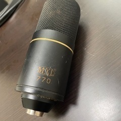 mxl770 コンデンサーマイク