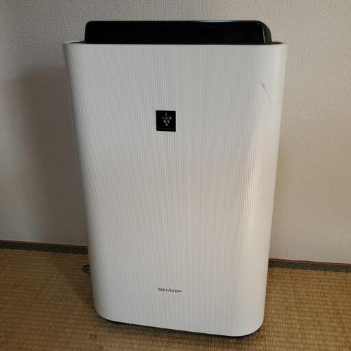 SHARP シャープ 加湿空気清浄機 KC-G50 動作確認済み メンテナンス済み