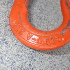 値下げしました。１０ｍｍ×２ｍ　ワイヤー　両フック付　５本セットの画像