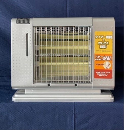 コイズミスチーム電気ストーブ タイマー付き