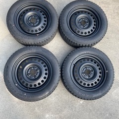 175/65R15 スタッドレスタイヤ　日産純正ホイール付き　