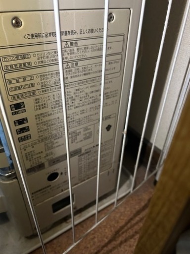 煙突式ストーブ　不具合なし