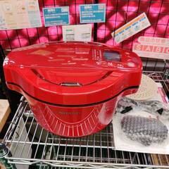 【愛品倶楽部柏店】SHARP ヘルシオ ホットクック KN-HT16E-R（2019年製）