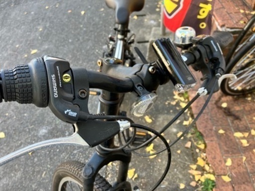 3/8値下げしました!! CHEVROLET マウンテンバイク MTB シボレー ギア付き ブラック 黒系 No.1218 スポーツタ
