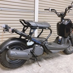 ホンダ　ズーマー　配送可能　支払いは現金or振り込みも可能　黒の画像