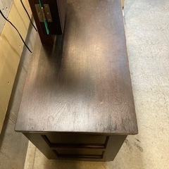 松本民芸家具 309型三面鏡 ドレッサー 鏡台 ヴィンテージ 和モダンの画像