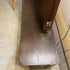 松本民芸家具 309型三面鏡 ドレッサー 鏡台 ヴィンテージ 和モダンの画像