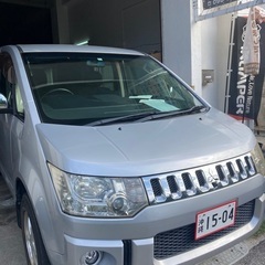 大人気✨デリカD5格安！話し早い方値段交渉受けます！