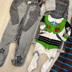 男の子　冬服まとめ売り　6-18mの画像