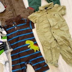 男の子　冬服まとめ売り　6-18mの画像
