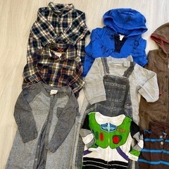 男の子　冬服まとめ売り　6-18mの画像