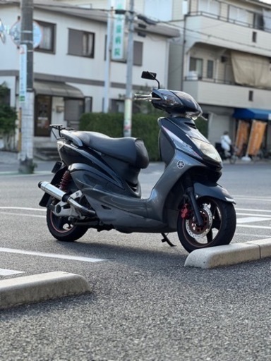 シグナスX SR 1型　実働　早期取引値下げします。