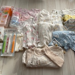 新生児　肌着セット