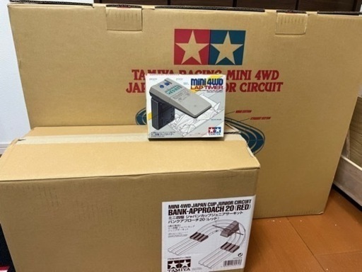 ミニ四駆　サーキットフルセット