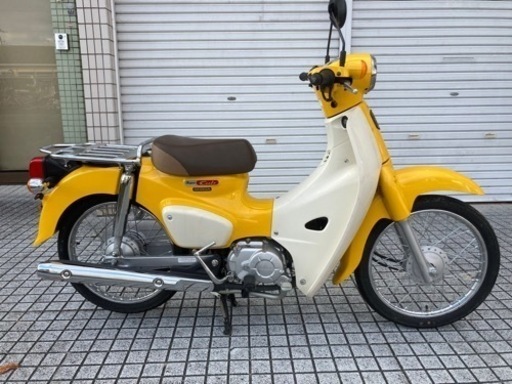【スーパーカブ50】美品❗️オススメ車❗️AA09型最新モデル　走行距離3628km❗️かなり少ないです　若林自転車　唐崎店　SALE中❗️