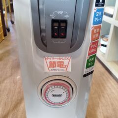DeLonghi デロンギ オイルヒーター H770812EFSN-GY キャスター付き　/UJ-0743 北の画像