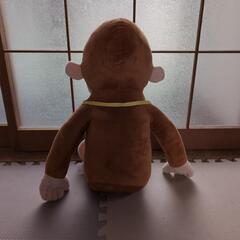 お値下げ！！可愛い♪♪♪おさるのジョージ ビッグ ぬいぐるみ。の画像