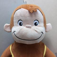 お値下げ！！可愛い♪♪♪おさるのジョージ ビッグ ぬいぐるみ。の画像