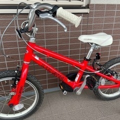【ルイガノ・子供自転車】16インチ