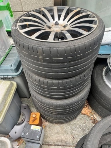 受け取り決まりました