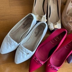 パンプス、ハイヒール6足２３センチの画像