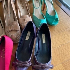 パンプス、ハイヒール6足２３センチの画像
