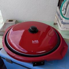ホットプレートですの画像