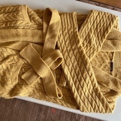 【決まりました】冬物カーディガンとセーターの画像