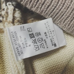【美品】ノルディックニット/URBAN RESEARCH Sonny Labelの画像