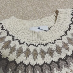 【美品】ノルディックニット/URBAN RESEARCH Sonny Labelの画像