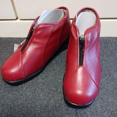 未使用 オットリーノ 23.5cm 温感裏ボアブーツの画像