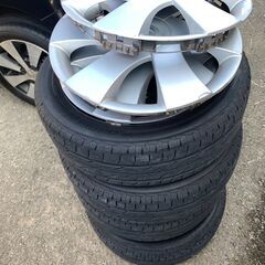 165-55-14　BSネクストリー4本の画像