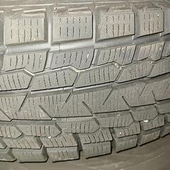 スタッドレス　175/80/15 バリ溝　ホイール付き　　　4本の画像
